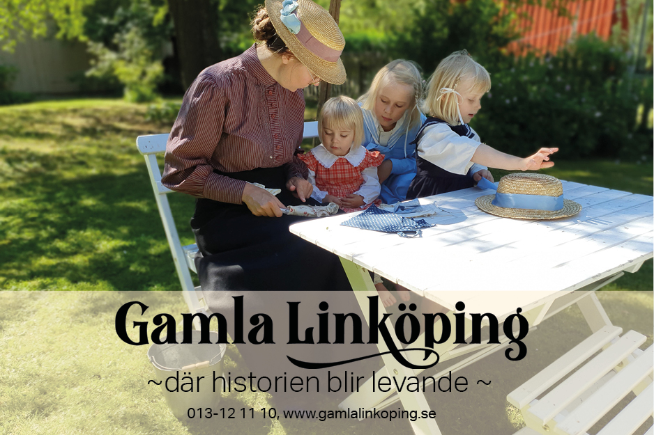 Gamla Linköping- footer