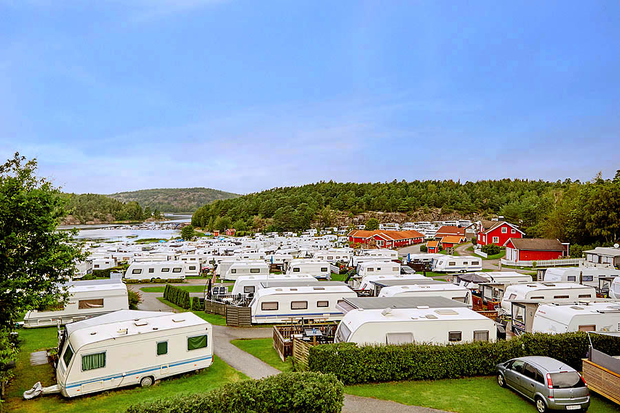 Bild på Dafto camping för barnsemestern