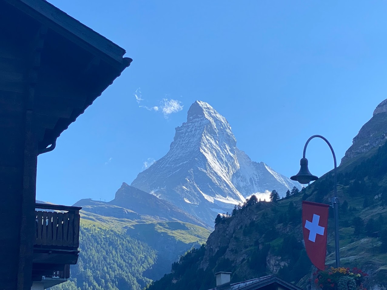 Tågresa i Schweiz