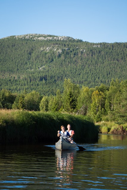 att gora i vemdalen kanot paddling