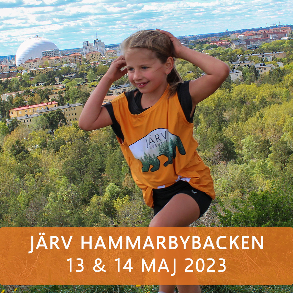 Järv äventyr i Hammarbybacken