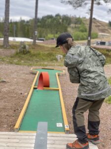 Orsa_gronklitt_minigolf