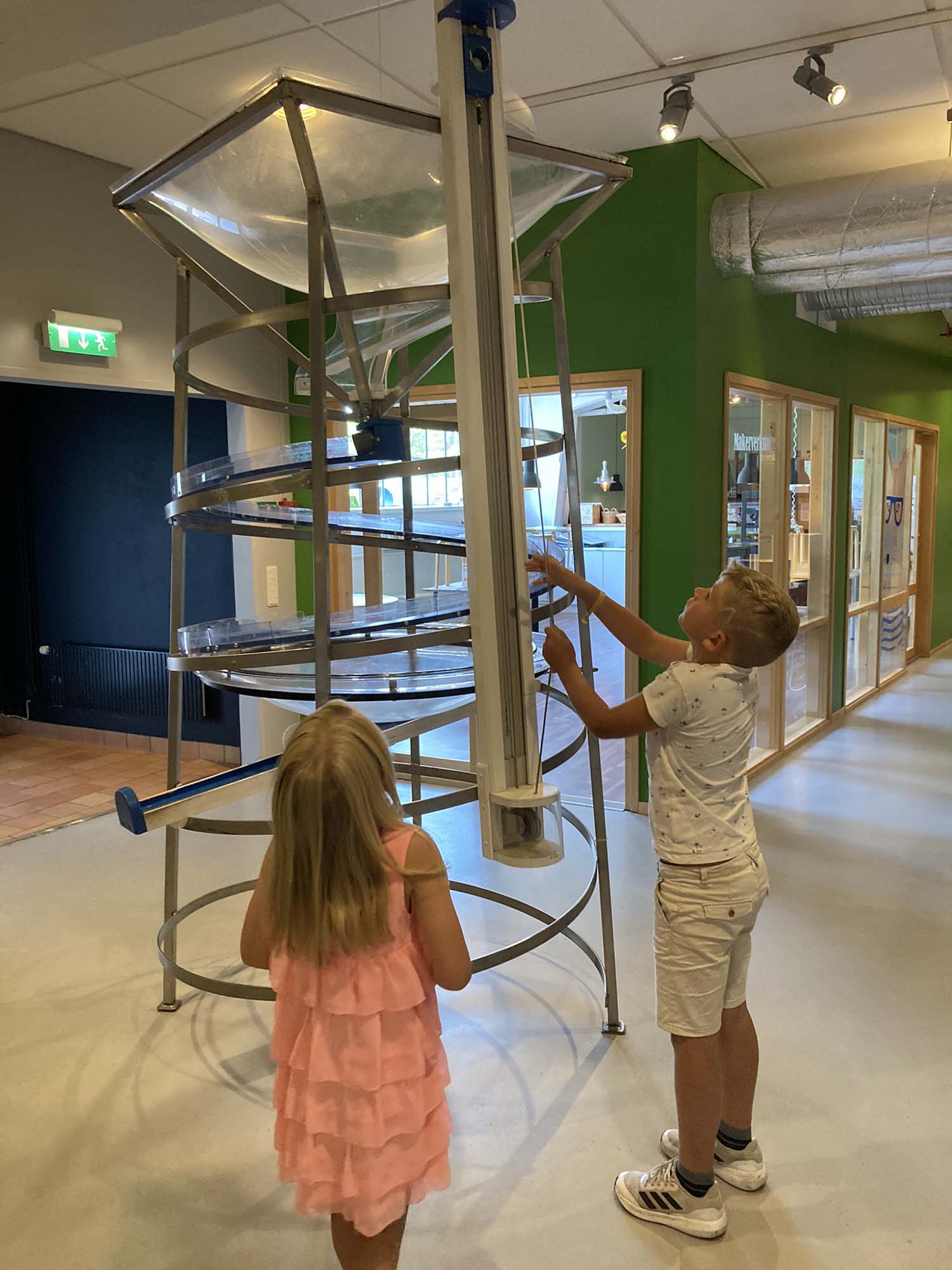 Balthazar science center - Barnens Turistguide