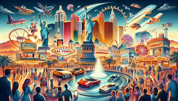 Upptäck Las Vegas